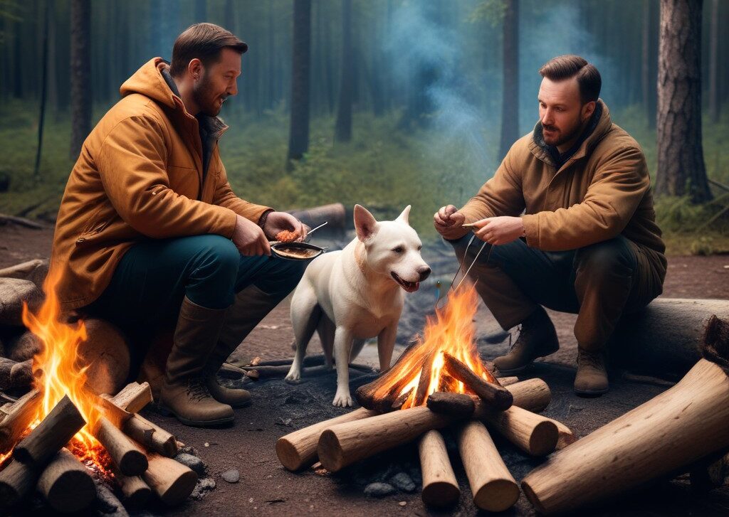 Tradisi makan daging anjing