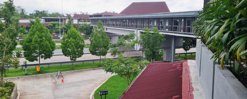 rest area tol semarang Resta Pendopo