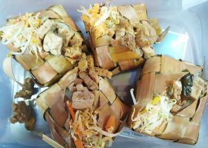 Ketupat Jembut Semarang Tradisi Syawalan Kuliner Semarang