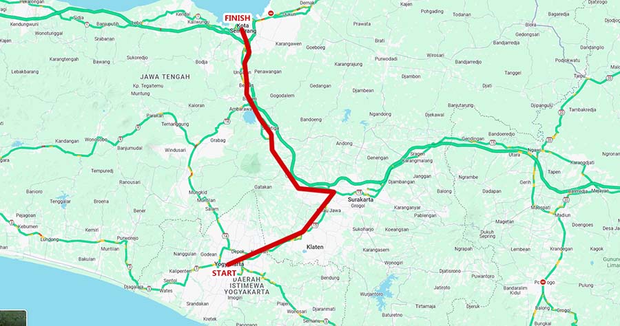 rute perjalanan joglosemar