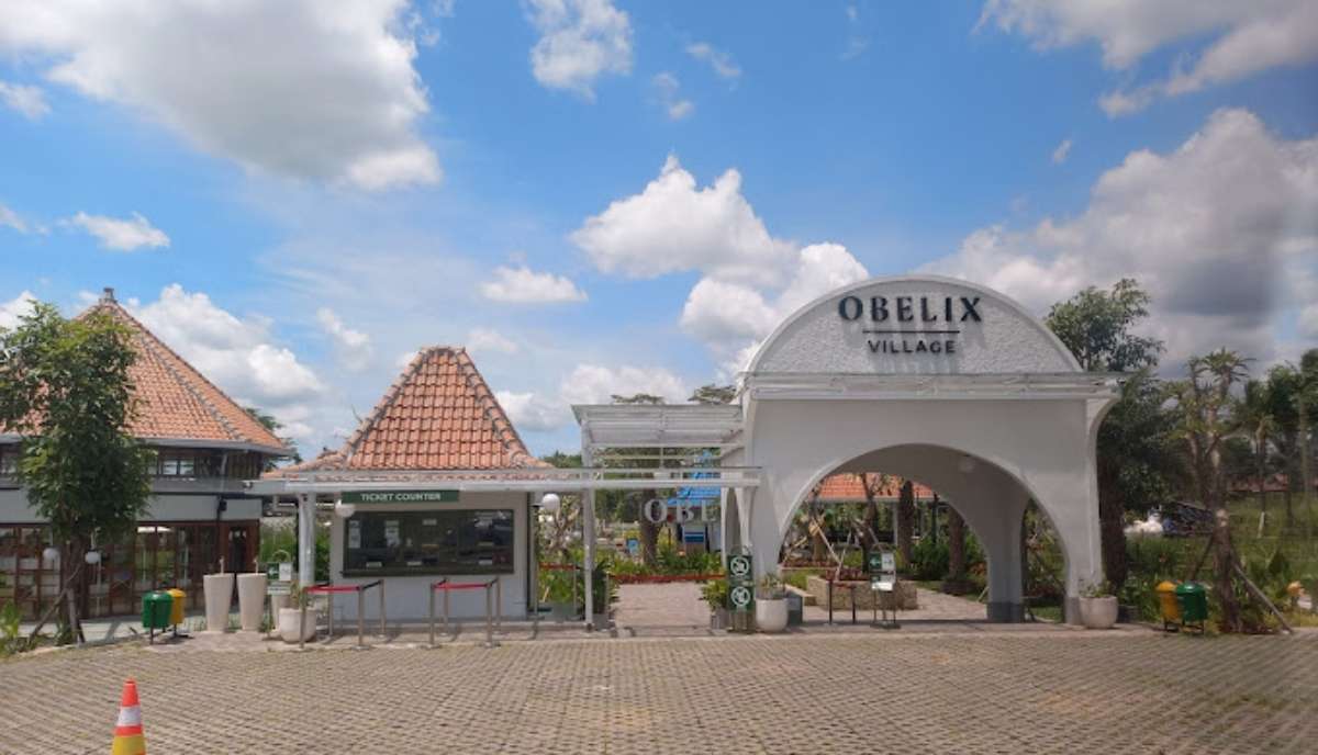 obelix village wisata ramah anak di sleman