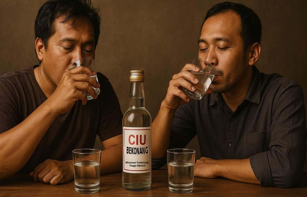 ciu bekonang minuman tradisional sebagai warisan budaya