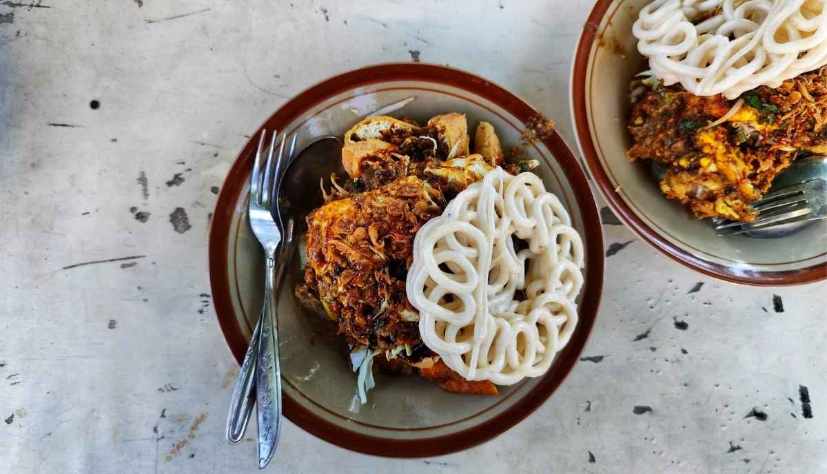 tahu gimbal kuliner special semarang