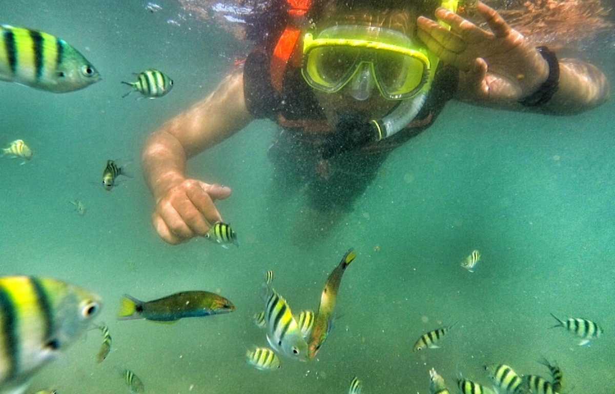 snorkeling di jogja