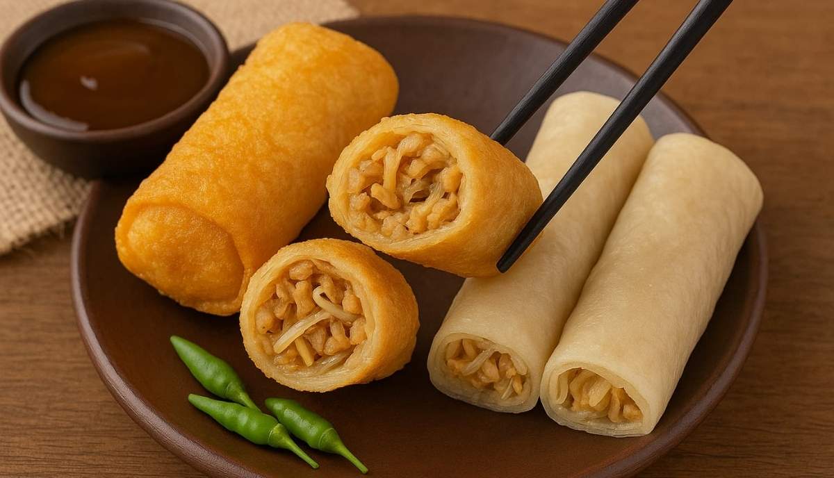 lumpia semarang menjadi kuliner khas semarang
