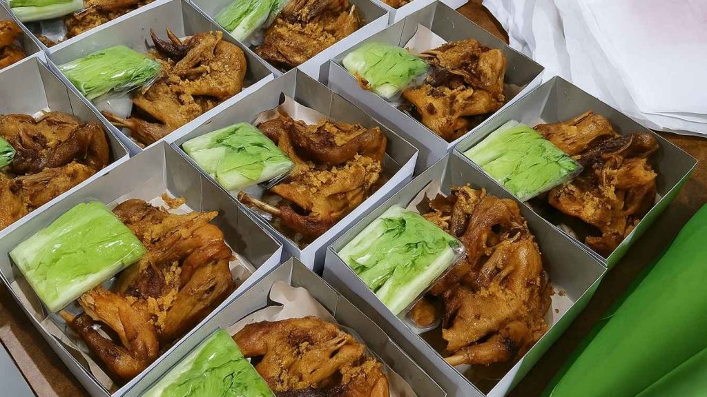 kelezatan kuliner legendaris yang terindikasi mengandung minyak babi