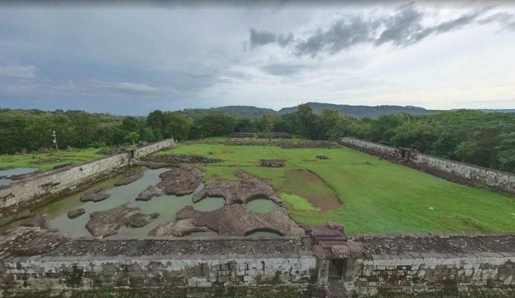 harga tiket candi ratu boko dengan tiket terusan