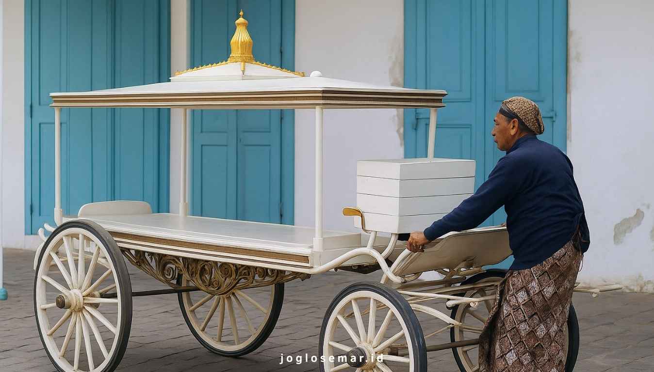 kereta jenazah milik keraton solo untuk kiran hingga makam raja-raja imogiri