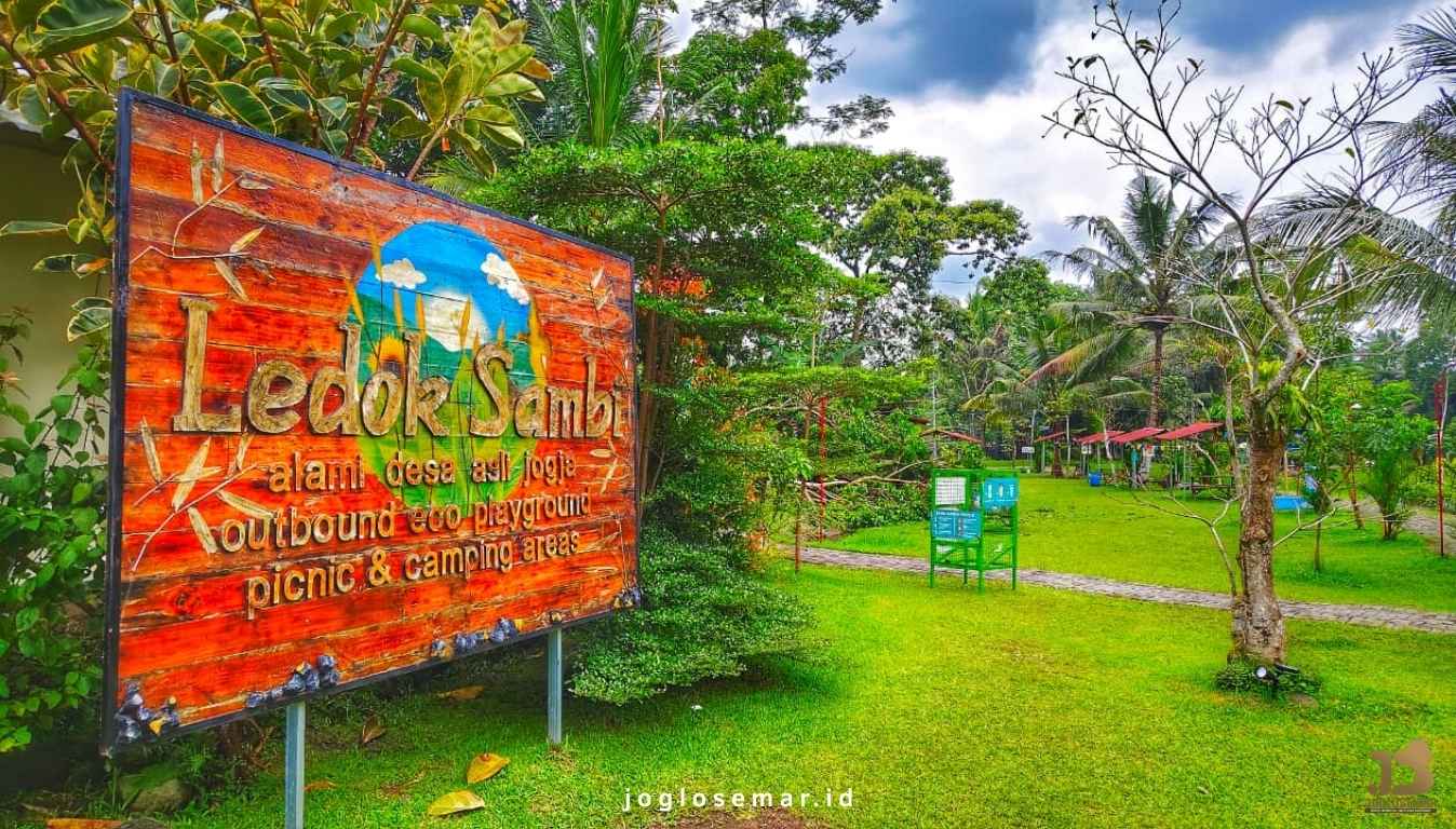 ledok sambi ecopark destinasi wisata alam di kawasan wisata kaliurang