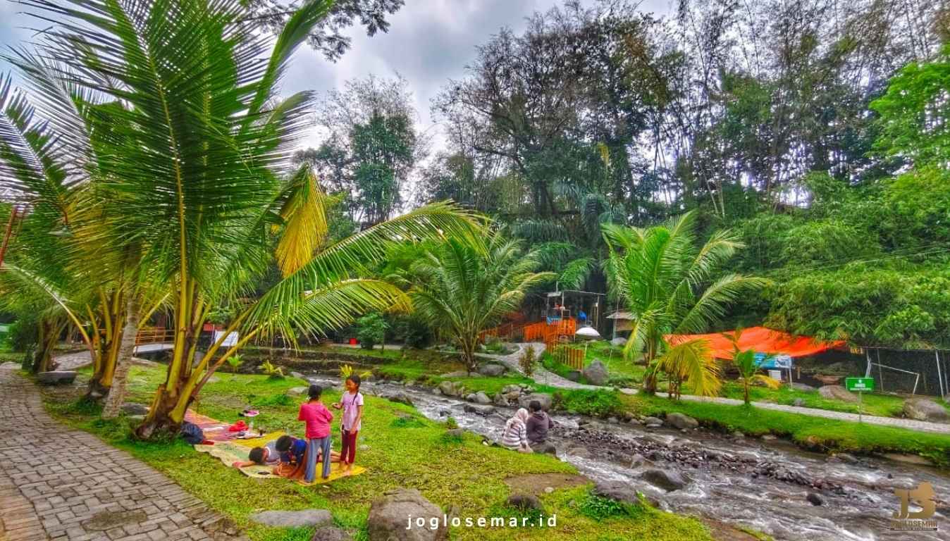 aktifitas di ledok sambi ecopark kaliurang